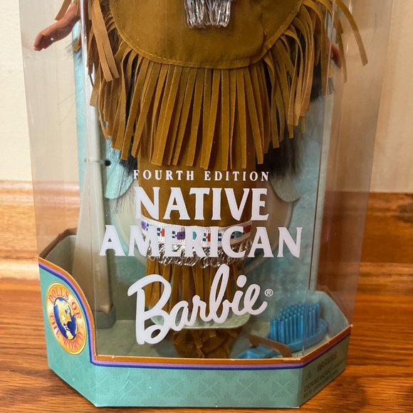 Native American Barbie 4th Edition Collector Edition - Picture 3 of 8